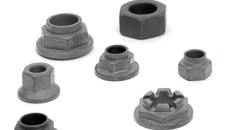 Warmgepresse Muttern mit Maschinen von Hatebur