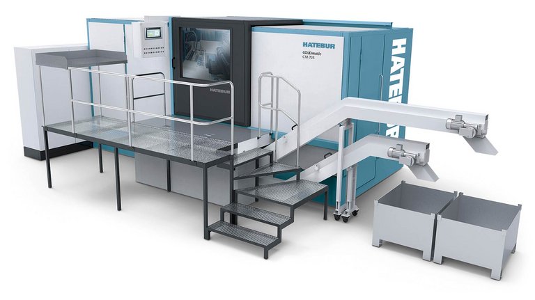 Hatebur COLDmatic CM 625