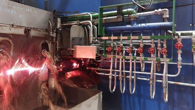 Modernisierung AMP 70 Heizstäbe bei AMP 70