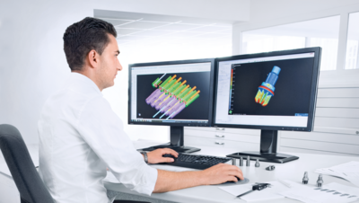 Simulation von Umformprozessen am Computer 3D